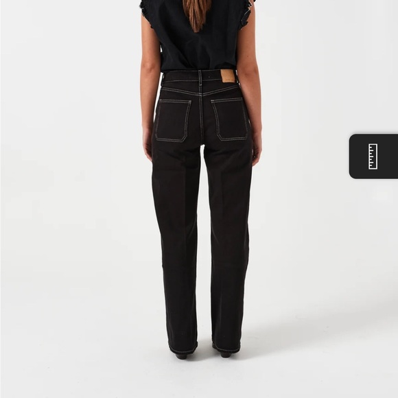 Seventy + mochi jeans elodie in black - Picture 3 of 3